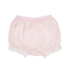 BELLE'S BLOOMERS - PALM BEACH PINK WITH WORTH AVENUE WHITE