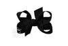 HAIR BOW 3" - BLACK