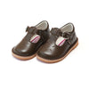 JOY CLASSIC LEATHER STITCH DOWN T-STRAP MARY JANE - BROWN