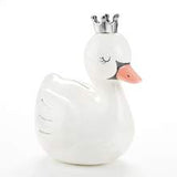 SWAN PRINCESS PORCELAIN BANK