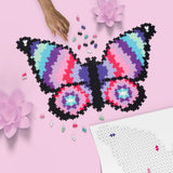 PLUS-PLUS PUZZEL BY NUMBER - BUTTERFLY 800 PIECE