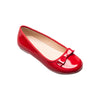 ELEPHANTITO CAMILLE FLATS PATENT RED