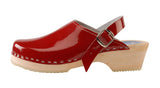 RED CRANBERRY CLOG