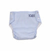 DALTON DIAPER COVER - BLUE SEERSUCKER