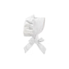 DOLLY'S BEAUFORT BONNET - WORTH AVENUE WHITE