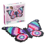 PLUS-PLUS PUZZEL BY NUMBER - BUTTERFLY 800 PIECE