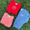 CRAWFORD CREWNECK - HAMPTONS HOT PINK