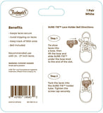 FOOTMATES SHOE LACE HOLDER BELLS