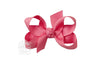 HAIR BOW 3" - HOT PINK