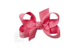 HAIR BOW 3" - HOT PINK