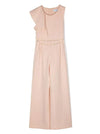 JUMPSUIT WITH CHAIN BELT
