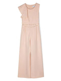 JUMPSUIT WITH CHAIN BELT