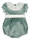FOREST VELVET ROMPER