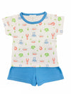 LA LUNA BOY SEALIFE SHORT SET