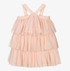 ABEL & LULA RUFFLE DRESS