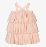 ABEL & LULA RUFFLE DRESS