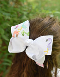 TWO SISTERS BOWS - FLAMINGO BOW