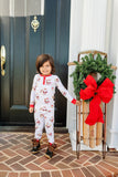 SUTTON SWEET DREAM SET (UNISEX) - BE JOLLY WITH ROSEMARY RED