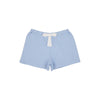 SHIPLEY SHORTS - BEALE STREET BLUE WITH WORTH AVENUE WHITE BOW