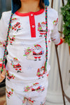 SUTTON SWEET DREAM SET (UNISEX) - BE JOLLY WITH ROSEMARY RED