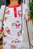 SUTTON SWEET DREAM SET (UNISEX) - BE JOLLY WITH ROSEMARY RED