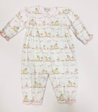 NOAHS PRINT PLAYSUIT