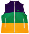 MARDI GRAS VEST - CHILD AND ADULT