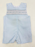 PETE SMOCK SHORTALL - LIGHT BLUE