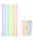 DOCK & BAY STRIPE QUICK DRY TOWEL