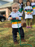 MARDI GRAS RUGBY LONG SLEEVE SHIRT