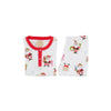 SUTTON SWEET DREAM SET (UNISEX) - BE JOLLY WITH ROSEMARY RED