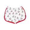 CHERYL SHORTS - UNDULATA REGATTA WITH RICHMOND RED