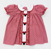 MOLLY MINNIE EMBROIDERED DRESS