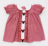 MOLLY MINNIE EMBROIDERED DRESS