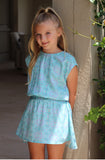 JOSIE BELIZEAN BLUE DRESS