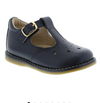 FOOTMATES HARPER NAVY