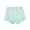 SHELBY ANNE SHORTS - SEA ISLAND SEAFOAM WITH SEA ISLAND SEAFOAM STORK