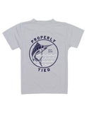 SHORT SLEEVE TEE - MARLIN CIRCLE