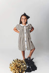 Saints Football Molly Fleur de Lis Dress