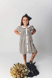 Saints Football Molly Fleur de Lis Dress