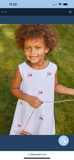 BOW BACK DRESS - FLAG EMBROIDERY