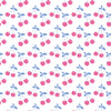 MARLOWE PIMA COTTON DRESS - SO VERY CHERRY