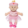 WEE BABY STELLA PEACH TINY BALLERINA SET