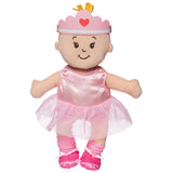 WEE BABY STELLA PEACH TINY BALLERINA SET