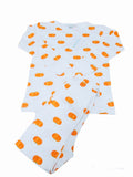 LA LUNA PUMPKIN PIMA PAJAMA SET