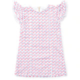 MARLOWE PIMA COTTON DRESS - SO VERY CHERRY