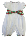 LULU BEBE ROSIE LONG SMOCKED WAIST BUBBLE