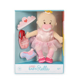 WEE BABY STELLA PEACH TINY BALLERINA SET