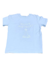 LIGHT BLUE BIRTHDAY SHORT SLEEVE T-SHIRT