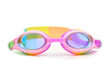 BUBBLE BATH PINK BANDANA SWIM GOGGLES